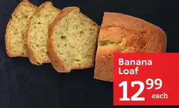 Oxford Freshmarket Banana Loaf offer