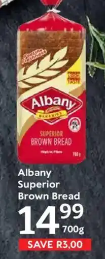 Oxford Freshmarket Albany Superior Brown Bread offer