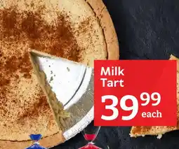 Oxford Freshmarket Milk Tart offer
