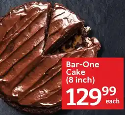 Oxford Freshmarket Bar-One Cake offer