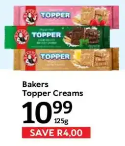 Oxford Freshmarket Bakers Topper Creams offer