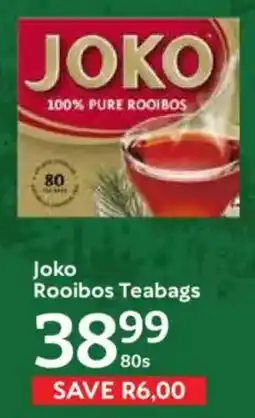 Oxford Freshmarket Joko Rooibos Teabags offer