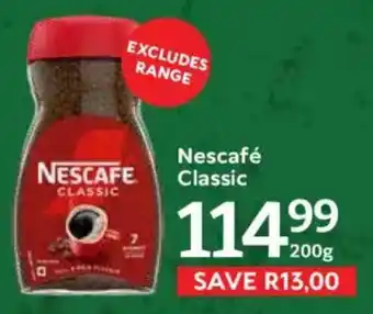 Nescafe Classic