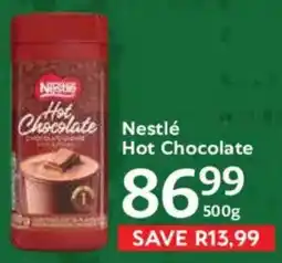 Oxford Freshmarket Nestlé Hot Chocolate offer