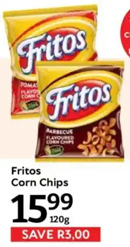 Oxford Freshmarket Fritos Corn Chips offer