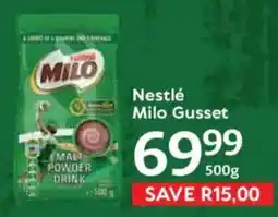 Oxford Freshmarket Nestlé Milo Gusset offer