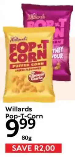 Oxford Freshmarket Willards Pop-T-Corn offer