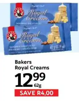 Oxford Freshmarket Bakers Royal Creams offer