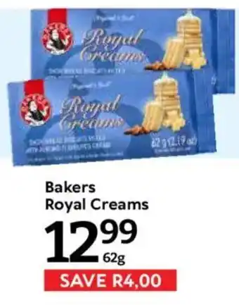 Oxford Freshmarket Bakers Royal Creams offer