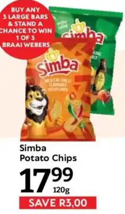 Oxford Freshmarket Simba Potato Chips offer