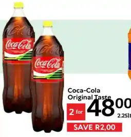 Oxford Freshmarket Coca-Cola Original Taste offer