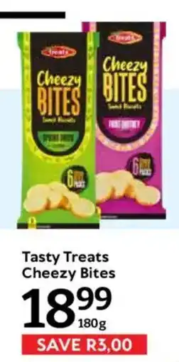 Oxford Freshmarket Tasty Treats Cheezy Bites offer