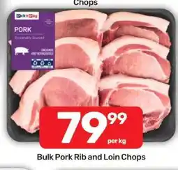 Pick n Pay Bulk Pork Rib and Loin Chops offer