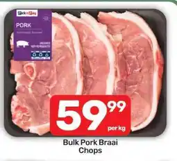 Pick n Pay Bulk Pork Braai Chops offer