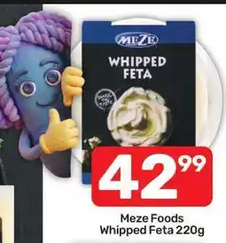 Pick n Pay Meze Foods Whipped Feta 220g offer