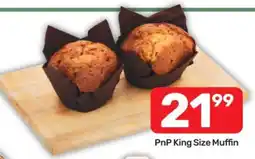Pick n Pay PnP King Size Muffin offer