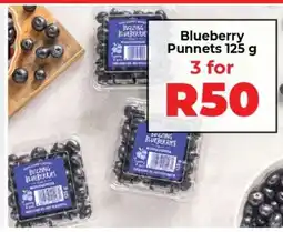 Food Lover's Market Blueberry Punnets 125 g offer