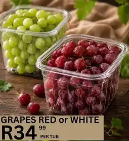Take 'n Pay Grapes Red or White offer
