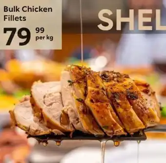 Bulk Chicken Fillets