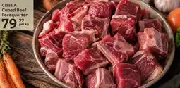 Oxford Freshmarket Class A Cubed Beef Forequarter offer