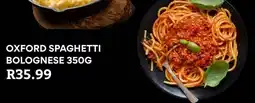 Oxford Freshmarket Oxford Spaghetti Bolognese offer