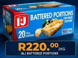 Take 'n Pay I&J Battered Portions offer