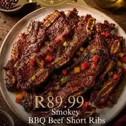 Take 'n Pay Smokey BBQ Beef Short Ribs offer