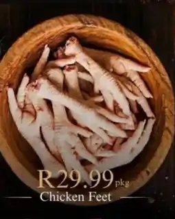 Take 'n Pay Chicken Feet offer