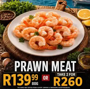Take 'n Pay Prawn meat offer