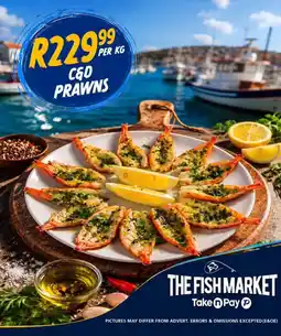 Take 'n Pay C&D Prawns offer