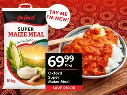 Oxford Freshmarket Oxford Super Maize Meal offer