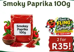 Foodeez Smoky Paprika offer