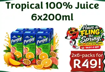 PureJoy Tropical 100% Juice