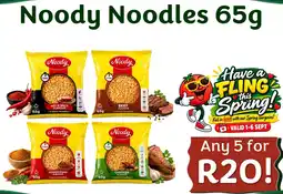 Foodeez Noody Noodles offer