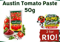 Foodeez Austin Tomato Paste offer