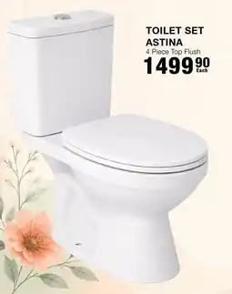 Build It Toilet set astina offer
