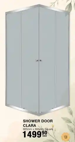 Build It Shower door clara offer