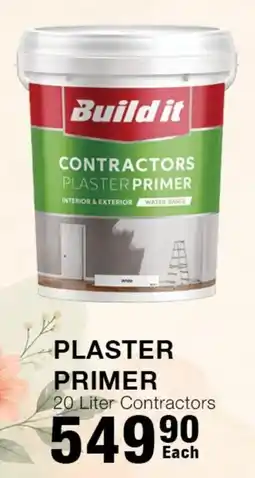 Build It Build it Contractors Plaster Primer offer