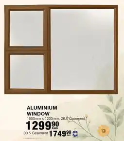 Build It Aluminium window offer