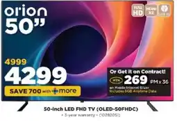 HiFi Corp Orion 50" offer