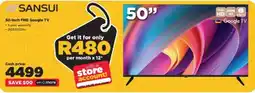 HiFi Corp SANSUI 50-inch FHD Google TV offer