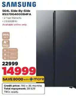 HiFi Corp SAMSUNG 564L Side-By-Side offer