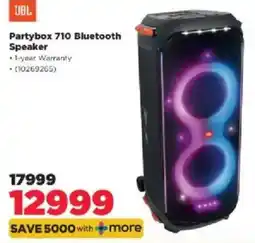 HiFi Corp JBL Partybox 710 Bluetooth Speaker offer