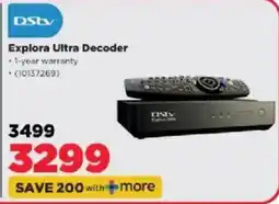 HiFi Corp DStv Explora Ultra Decoder offer