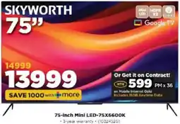 HiFi Corp SKYWORTH 75" offer