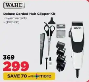 Wahl Deluxe Cored Hair Clipper Kit
