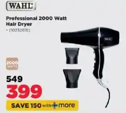 HiFi Corp Wahl Professional 2000 Watt Hair Dryer offer