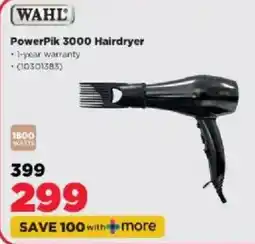 HiFi Corp Wahl PowerPik 3000 Hairdryer offer