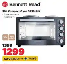 HiFi Corp Bennett Read 30L Compact Oven BR30LMK offer