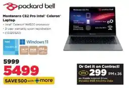 HiFi Corp Montenero C82 Pro Intel Celeron Laptop offer